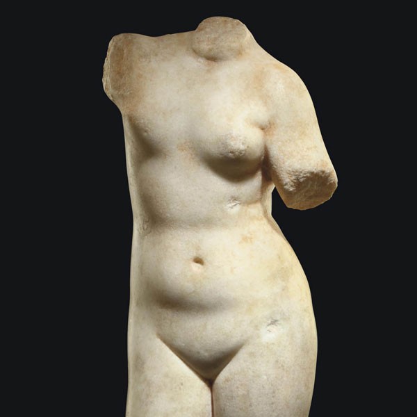 Женское тело в античной скульптуре