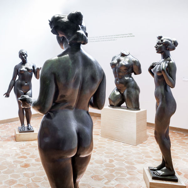 Музей скульптора Аристида Майоля в Париже