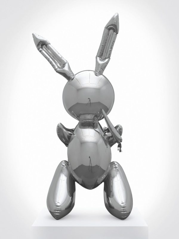 Кролик Джеффа Кунса - современная скульптура