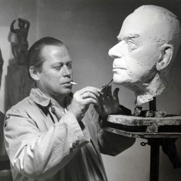Густав Зейц немецкий скульптор
