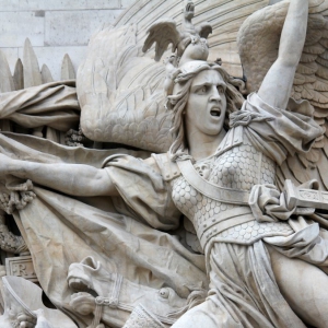 Французский скульптор Франсуа Рюд - автор горельефа Марсельеза на Триумфальной арке в Париже