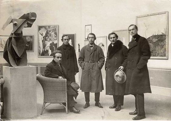 Организаторы Первой русской художественной выставки в галерее Ван Димена, Берлин, 1922