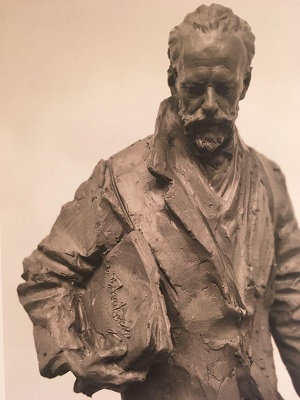 Эскиз памятника П. И. Чайковскому Екатерины Пильниковой, 2020