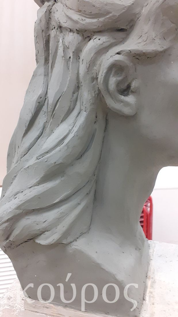 Лепка портрета, скульптура из глины, бюст - Студия Курос