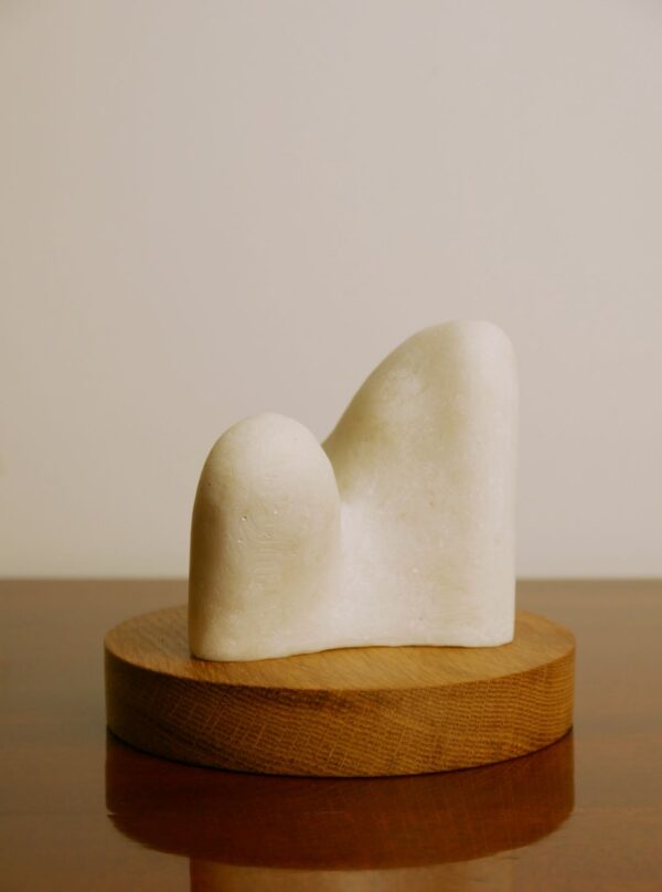 Сидящая фигура, современная скульптура, Андрей Ганган - 2