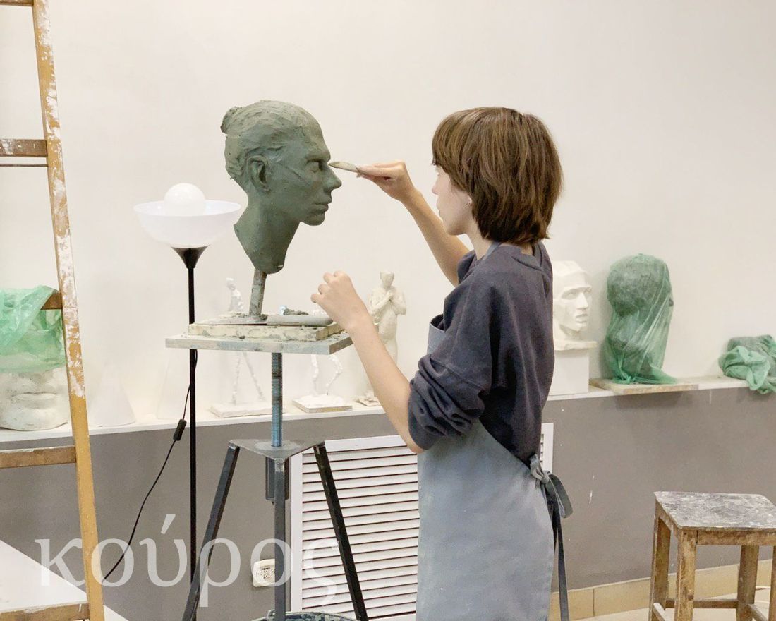 Факультет скульптуры, высшее образование скультора, где обучают, студия Курос
