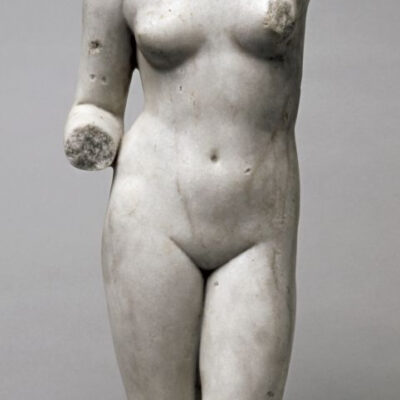 Античная скульптура женский торс