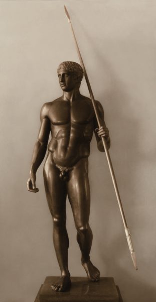 Известные античные скульптуры - Дорифор Поликлета