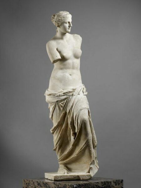 Известные античные статуи - Венера Милосская