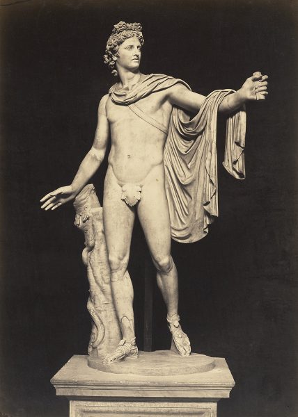 Самые известные античные скульптуры - Аполлон Бельведерский
