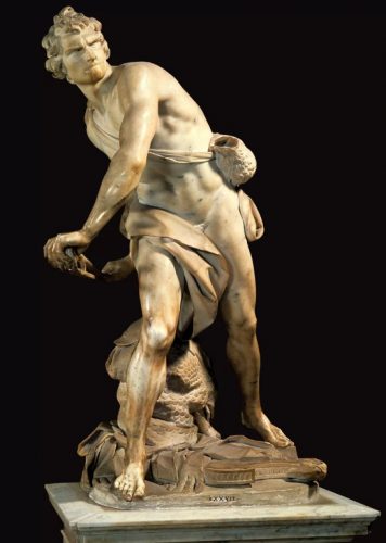 Самые известные скульпторы - Бернини - Давид