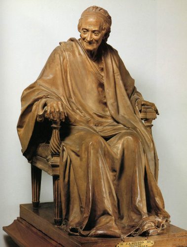 Самые известные скульпторы - Гудон - Вольтер