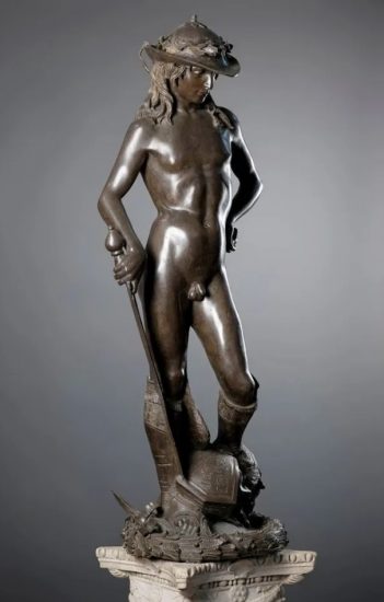 Самые известные скульпторы - Донателло - Давид