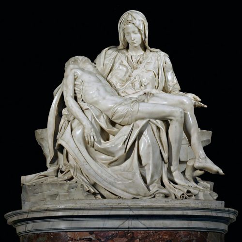 Самые известные скульпторы - Микеланджело - Пьета