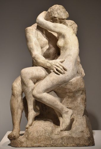 Самые известные скульпторы - Роден - Поцелуй