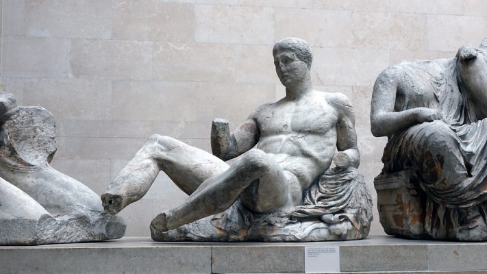 Самые известные скульпторы - Фидий - Скульптура Парфенона