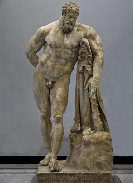 Самые известные скульптуры античного мира - Геркулес Фарнезский