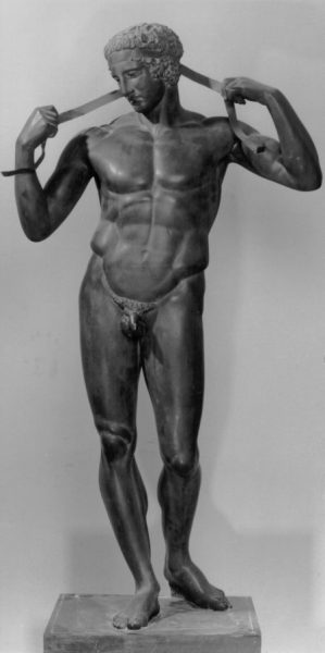 Самые известные скульптуры античности - Диадумен Поликлета