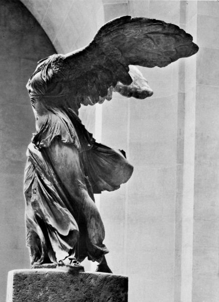 Самые известные скульптуры древнего мира - Ника Самофракийская