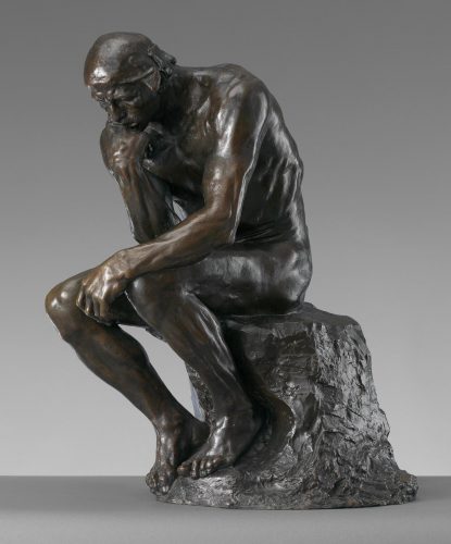 Краткая история скульптуры - Огюст Роден - Мыслитель