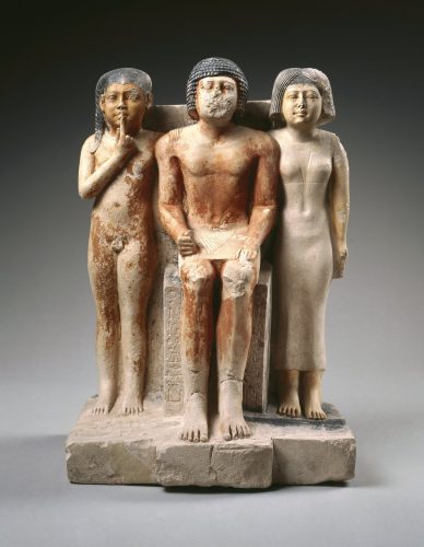 Краткая история скульптуры - Скульптура Древнего Египта